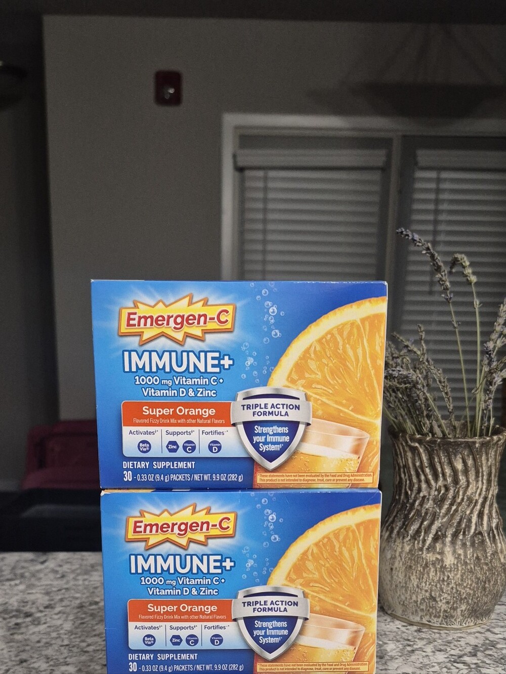 Emergen-C Immune+ Vit. C, D & Zin̈c